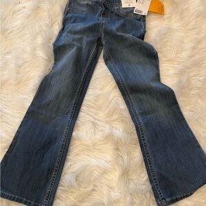 H&M Flared Leg Kids Denim Jeans - Blue